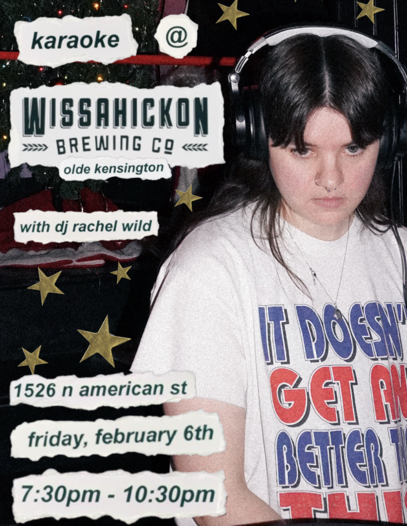 wissahickon olde kensington fishtown karaoke