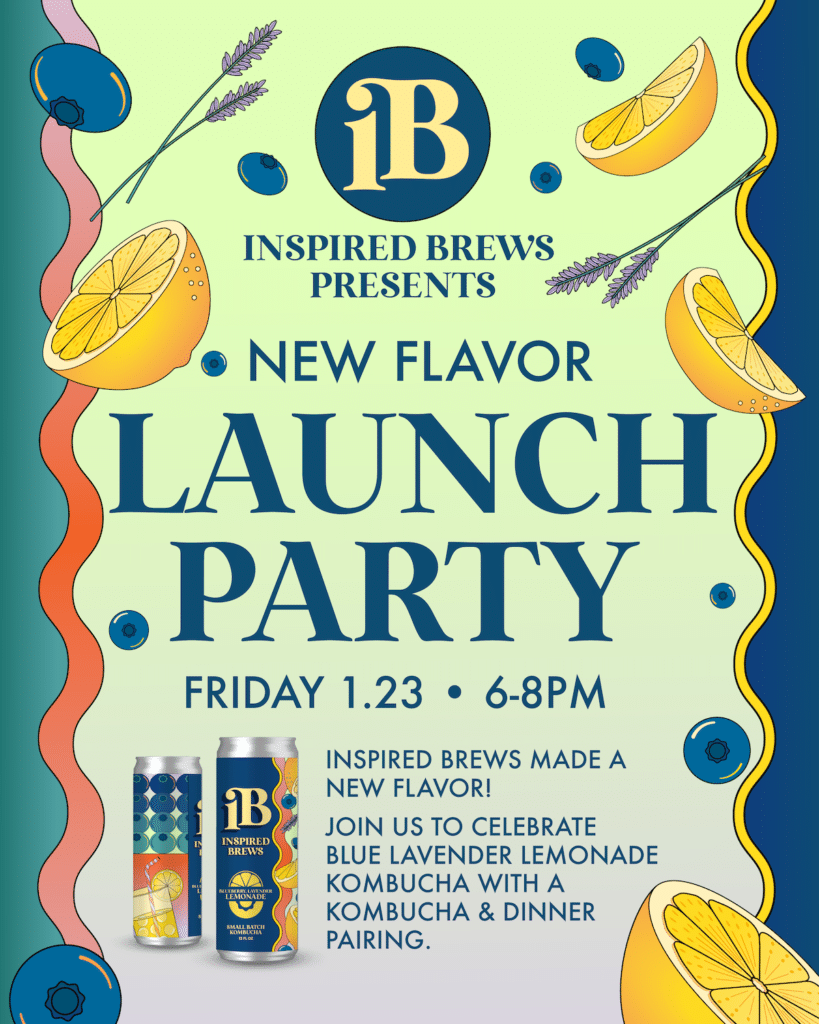 A digital image to advertise Wiss Brewing Company's event— New Flavor Launch Party & Dinner Pairing in Olde Kensington.