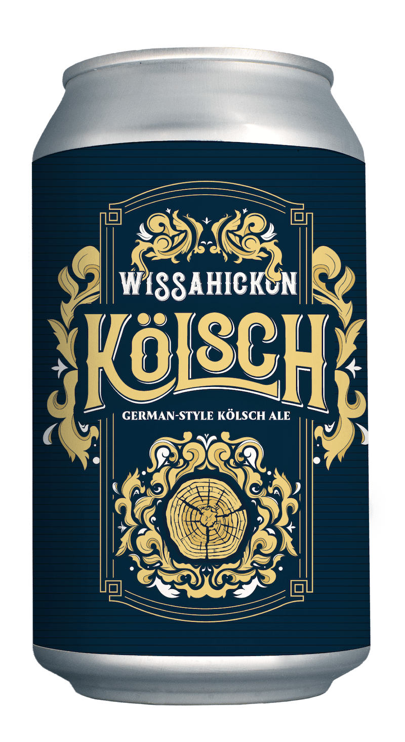 Kolsch by Wissahickon Brewing Company